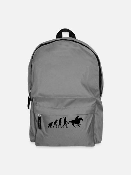 Evolution Reiten - Rucksack - Mittelgrau