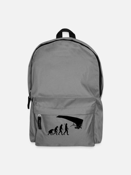 Drachenfliegen - Rucksack - Mittelgrau
