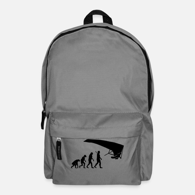 Drachenfliegen - Rucksack - Mittelgrau