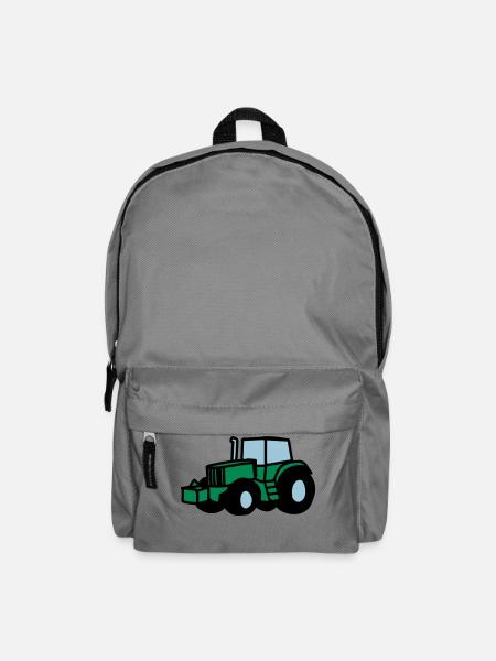 Traktor - Rucksack - Mittelgrau