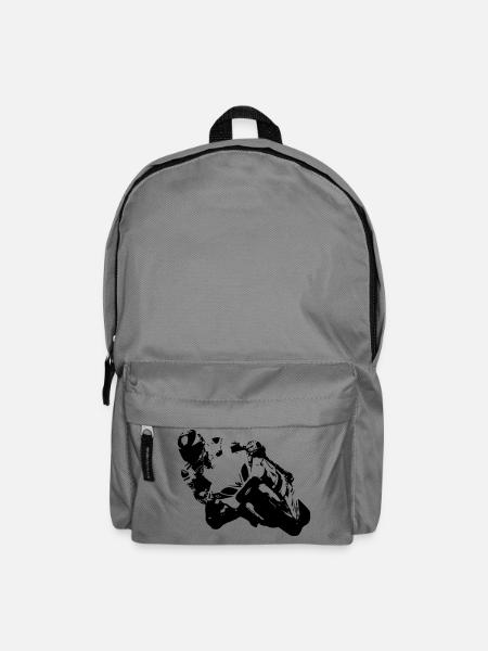 Biker - Backpack - elephant grey