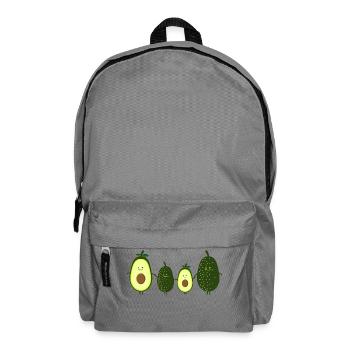 Famille d'avocat - Sac à dos - gris éléphant - Devant