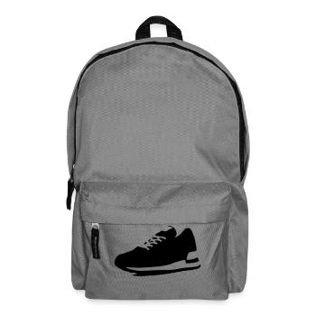 sneaker - Rucksack - Mittelgrau - Vorne