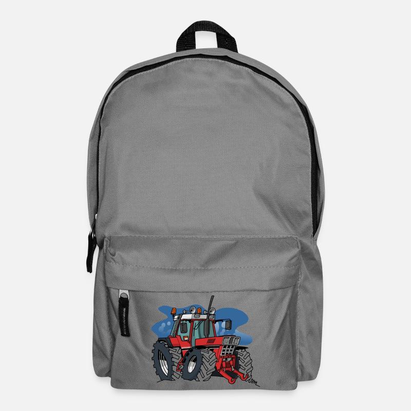 0871 IH Zugmaschine - Rucksack - Mittelgrau