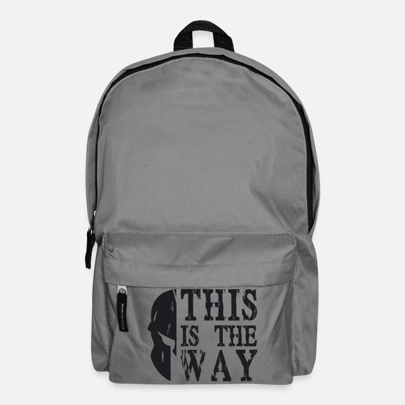 This is the way sparta - Backpack - elephant grey