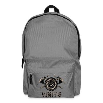Vikings - Sac à dos - gris éléphant - Devant
