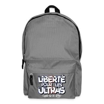 liberté pour les ultras - Sac à dos - gris éléphant - Devant