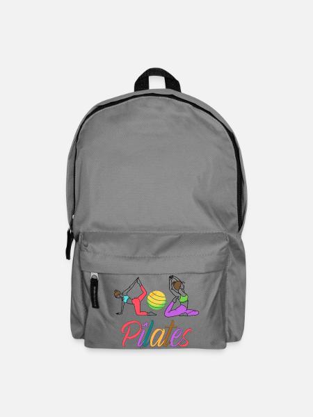 PILATES - Sac à dos - gris éléphant