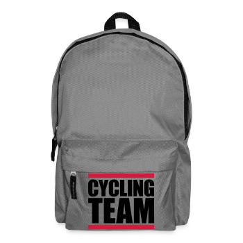 Sport Cycling Team - Backpack - elephant grey - Front