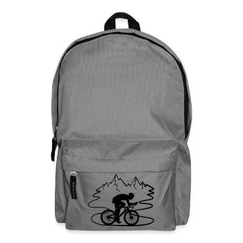 Excursion Bike Rider - Backpack - elephant grey - Front