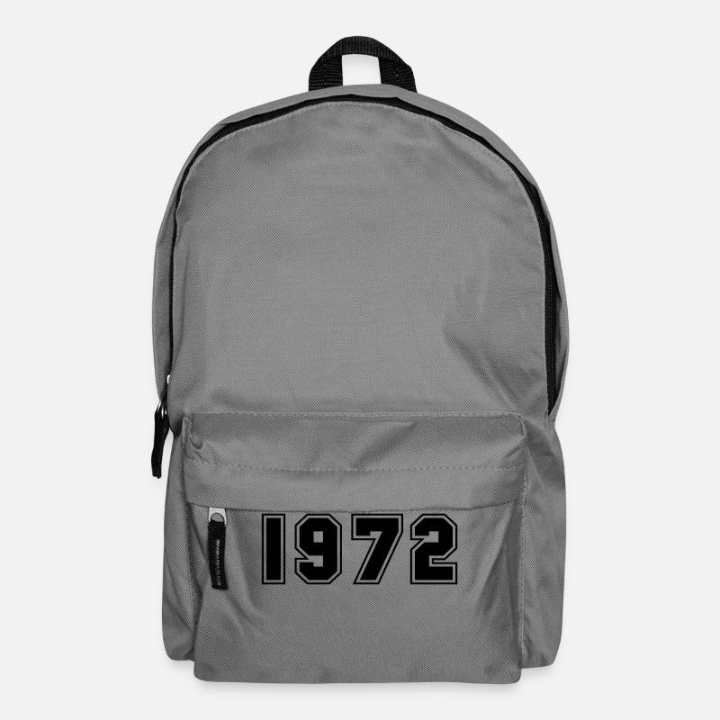 1972 - Rucksack - Mittelgrau