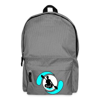 Kayak - Backpack - elephant grey - Front