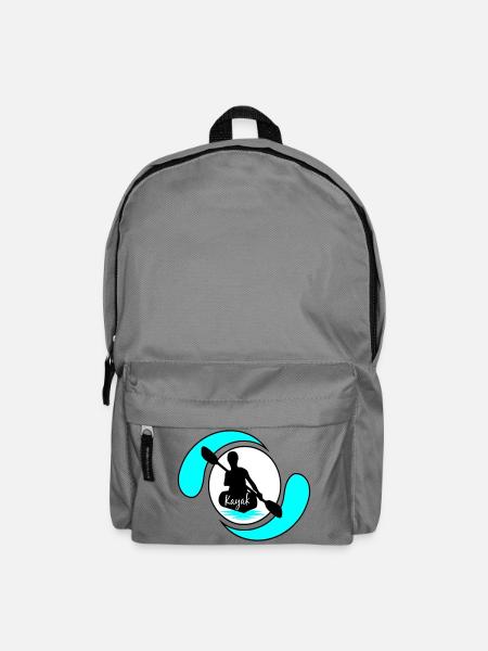 Kajak - Rucksack - Mittelgrau