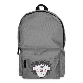 Igel "Max" - Rucksack - Mittelgrau - Vorne
