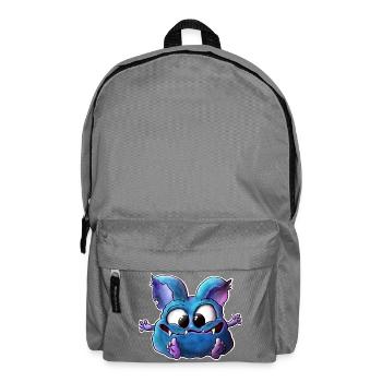 let yourself be hugged.... Cuddly Monster - Backpack - elephant grey - Front
