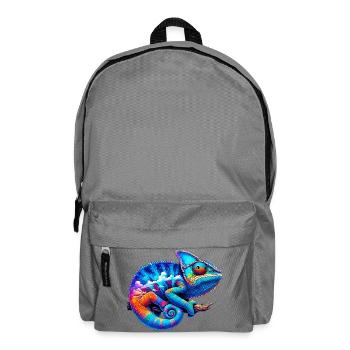 Chameleon - Backpack - elephant grey - Front