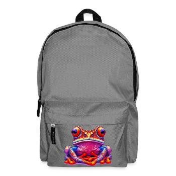 Frog - Backpack - elephant grey - Front