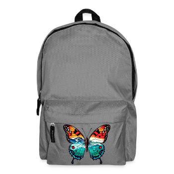 Butterfly - Backpack - elephant grey - Front