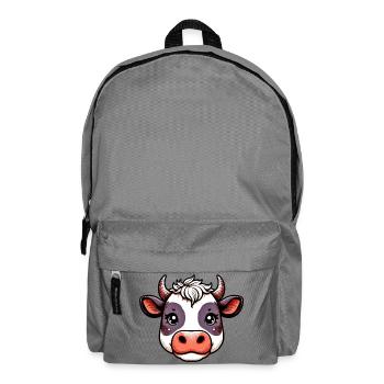 Vache - Sac à dos - gris éléphant - Devant