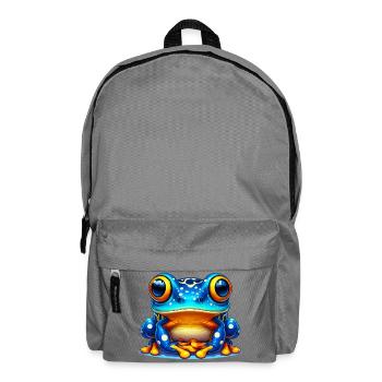 Grenouille - Sac à dos - gris éléphant - Devant
