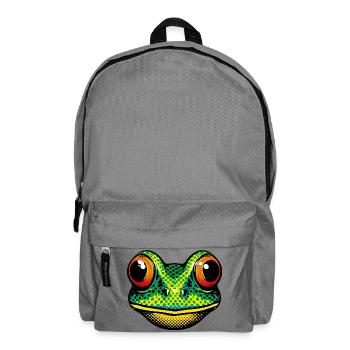 Grenouille - Sac à dos - gris éléphant - Devant