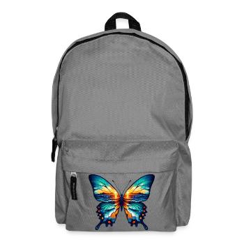 Papillon - Sac à dos - gris éléphant - Devant