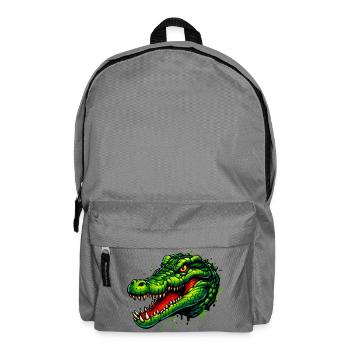 Crocodile - Sac à dos - gris éléphant - Devant
