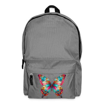 Butterfly - Backpack - elephant grey - Front