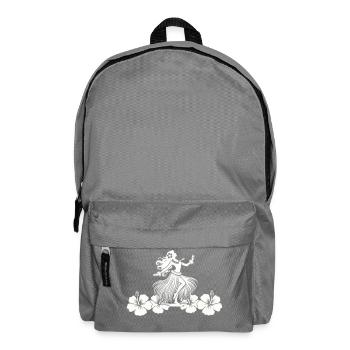 Hawaï Femme Hibiscus - Sac à dos - gris éléphant - Devant