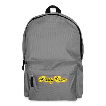 Équipe de fête - Sac à dos - gris éléphant - Devant