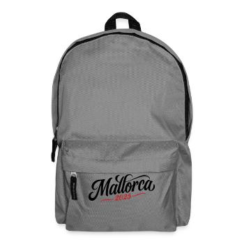 Mallorca 2025 - Rucksack - Mittelgrau - Vorne