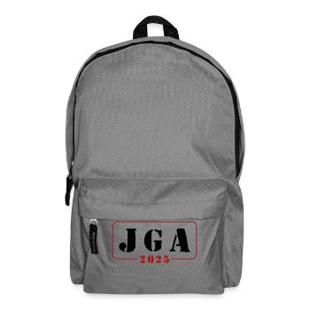 Jga 2025 Junggesellenabschied - Rucksack - Mittelgrau - Vorne