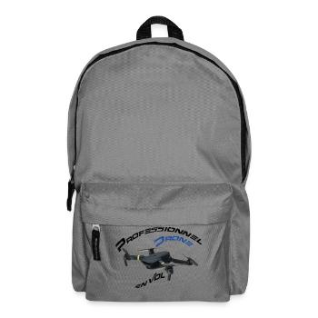 Professionnel drone en vol 1 - Sac à dos - gris éléphant - Devant