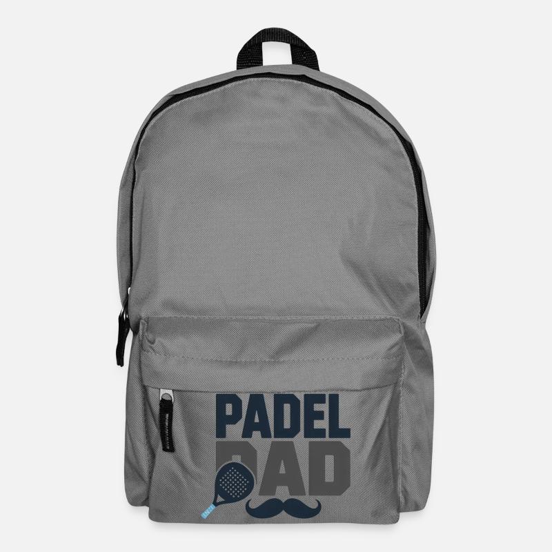 Padel Dad - Backpack - elephant grey