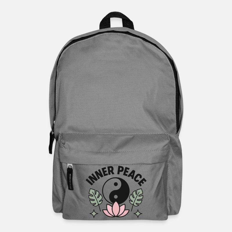 inner peace - Rucksack - Mittelgrau