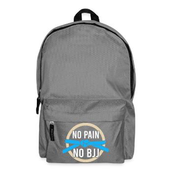 MMA BJJ jiu jitsu Vintage Brazilian Jiu Jitsu  - Rucksack - Mittelgrau - Vorne