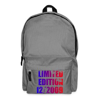 16e anniversaire Edition limitée 12/2009 - Sac à dos - gris éléphant - Devant