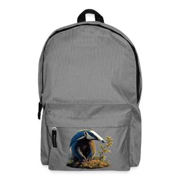Anteater Tamandua Anteater Large anteaters - Backpack - elephant grey - Front