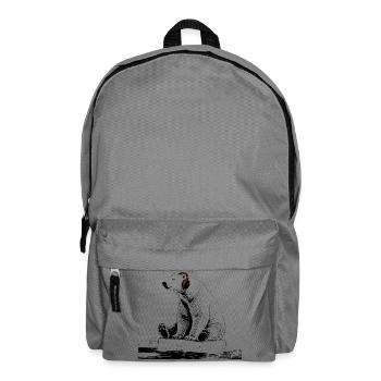 Arctic Beats - Backpack - elephant grey - Front