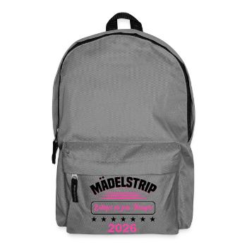 Girls' Trip 2026 Girls' Trip Girls' Tour Girls' Trip - Backpack - elephant grey - Front