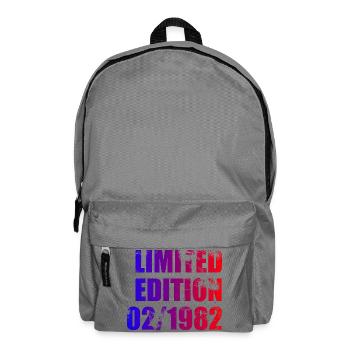 44e anniversaire Édition Limitée 02/1982 - Sac à dos - gris éléphant - Devant
