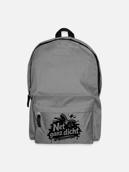 Net very tight - Backpack - elephant grey