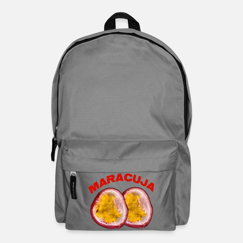 Maracuja love frucht - Rucksack - Mittelgrau