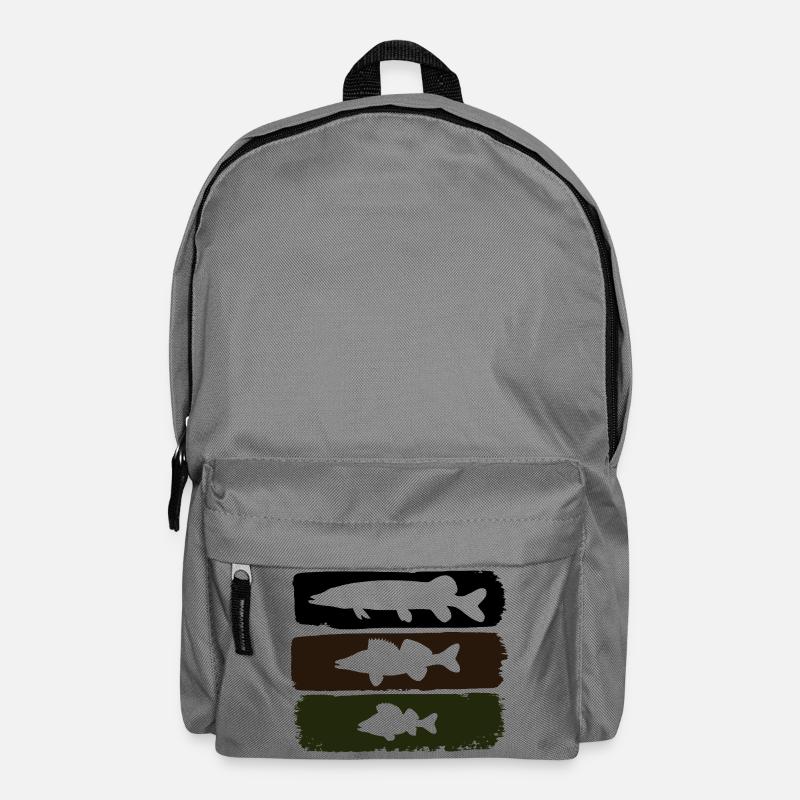Pike Zander Perch - Backpack - elephant grey