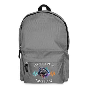 Lignée du cœur des gnous - Sac à dos - gris éléphant - Devant