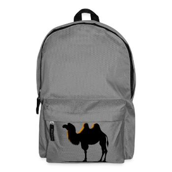 Kamel - Rucksack - Mittelgrau - Vorne