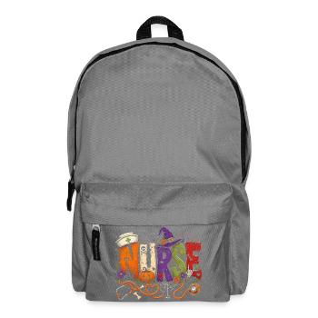 Nurse Nurse Halloween - Backpack - elephant grey - Front