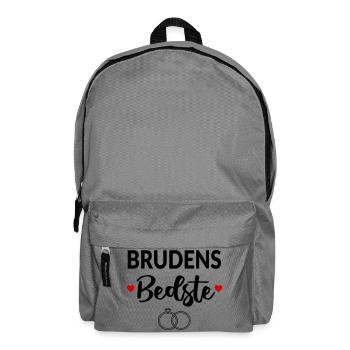 Dänische Großmutter - Rucksack - Mittelgrau - Vorne