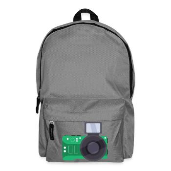 Zimmer - Rucksack - Mittelgrau - Vorne
