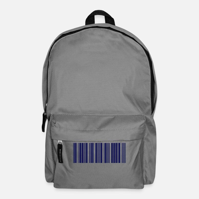 Barcode - Backpack - elephant grey